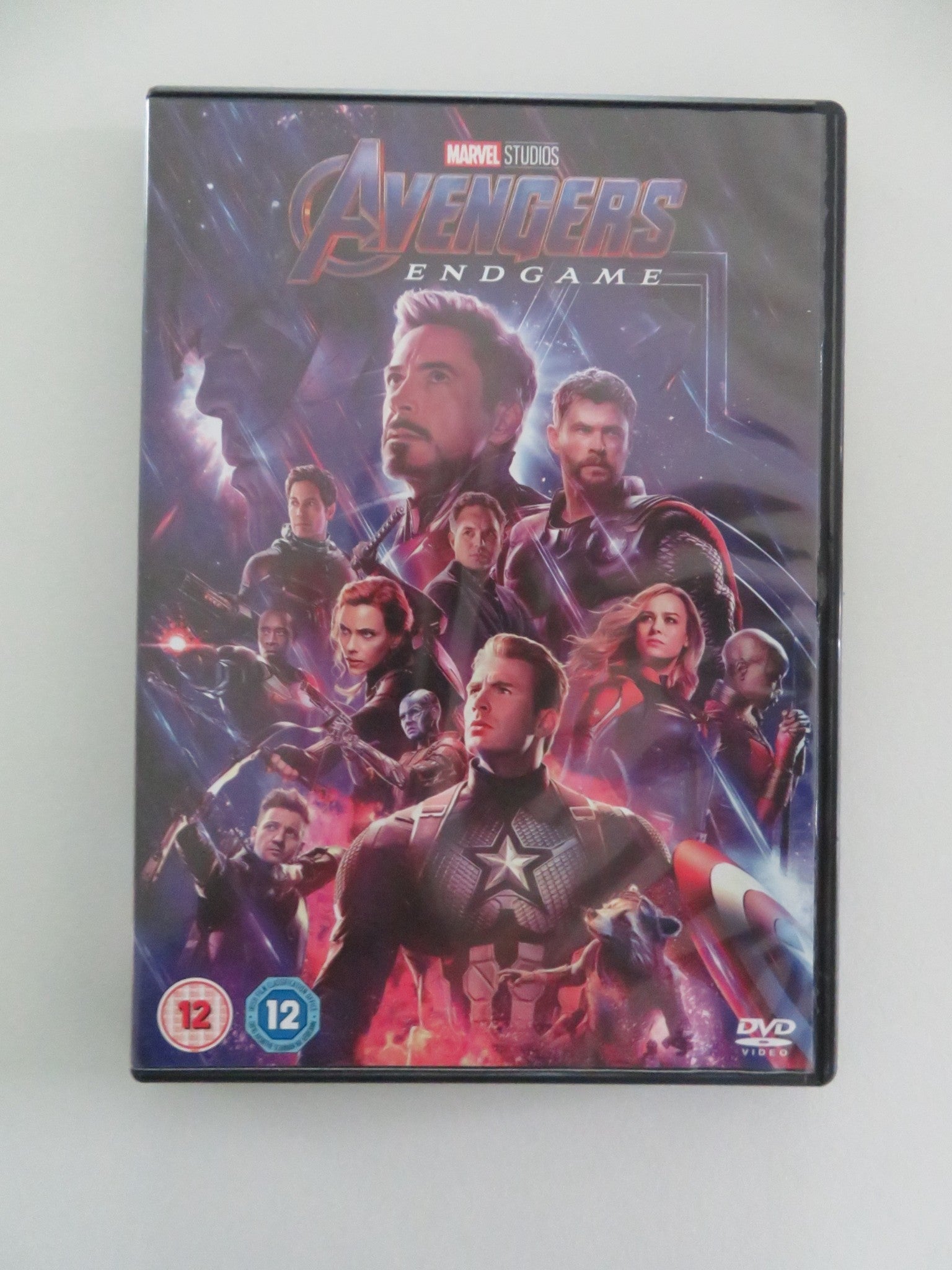AVENGERS: ENDGAME (DVD) ROBERT DOWNEY JR. CHRIS EVANS 2019 REGION 2 - Rendezvous Cinema