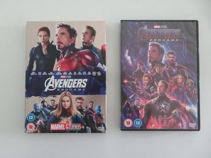 AVENGERS: ENDGAME (DVD) ROBERT DOWNEY JR. CHRIS EVANS 2019 REGION 2 - Rendezvous Cinema