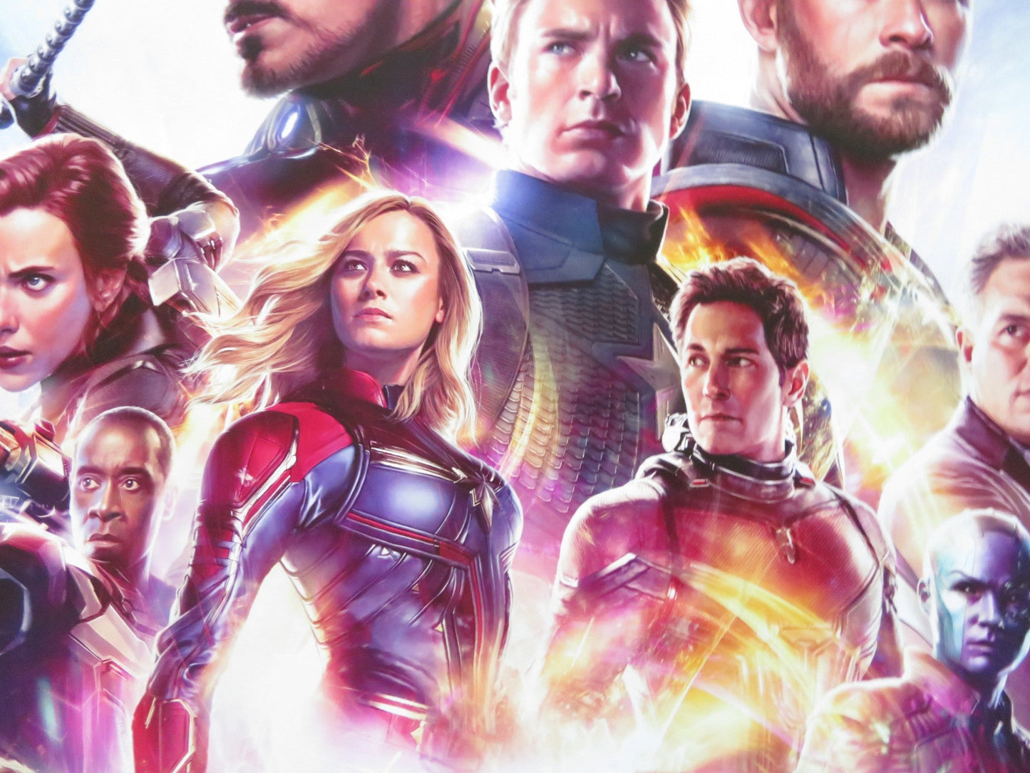 AVENGERS ENDGAME IMAX US ONE SHEET ROLLED POSTER CHRIS EVANS R. DOWNEY JR. 2019 Rendezvous Cinema Movie posters