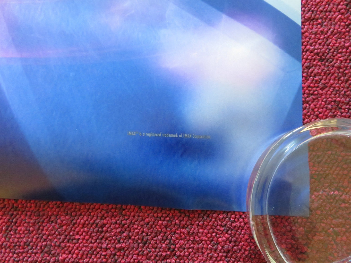 AVENGERS ENDGAME IMAX US ONE SHEET ROLLED POSTER CHRIS EVANS R. DOWNEY JR. 2019 Rendezvous Cinema Movie posters