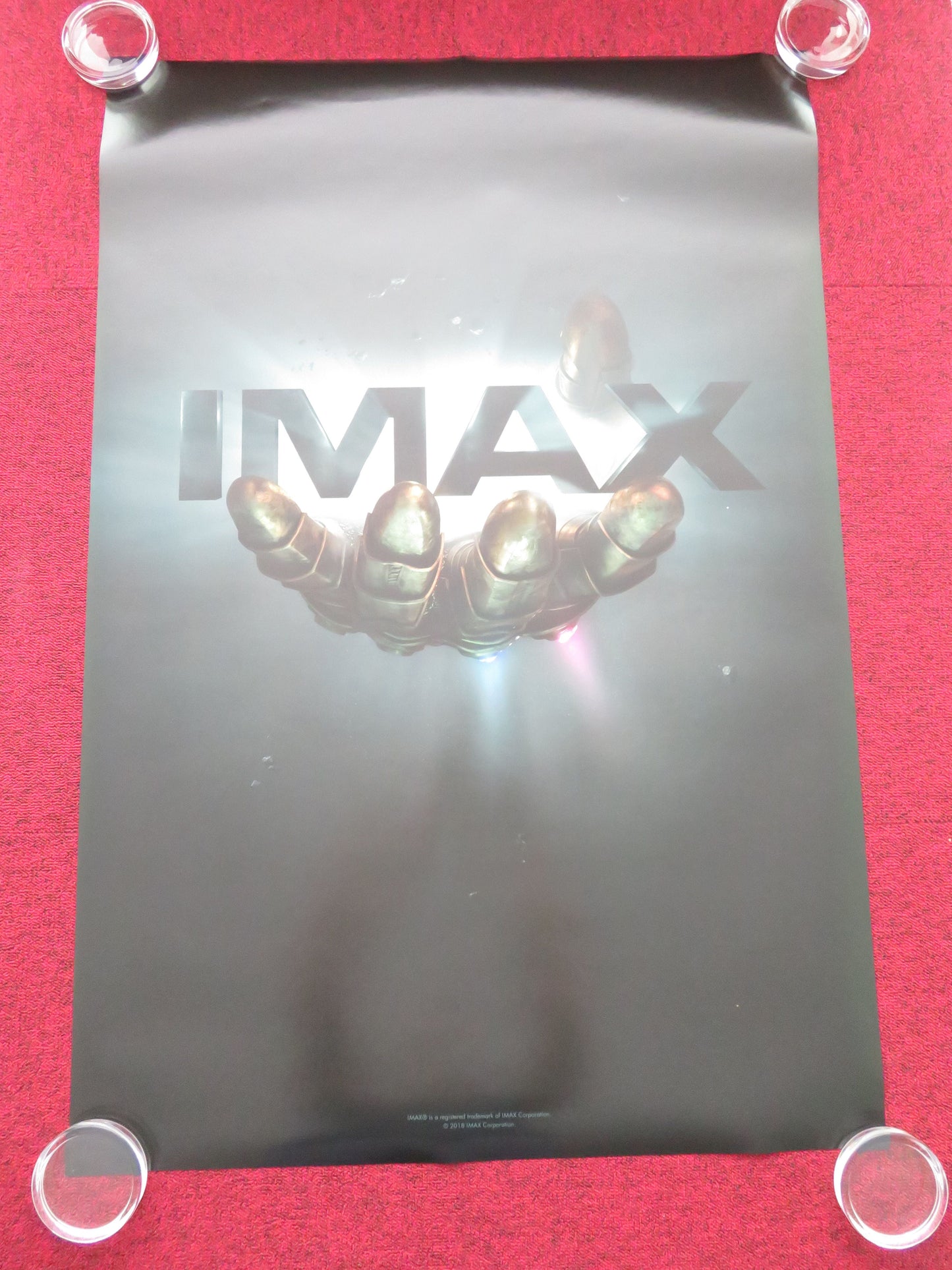Avengers: Infinity War - B US One Sheet Rolled Poster Marvel R. Downey Jr. 2018 Movie posters