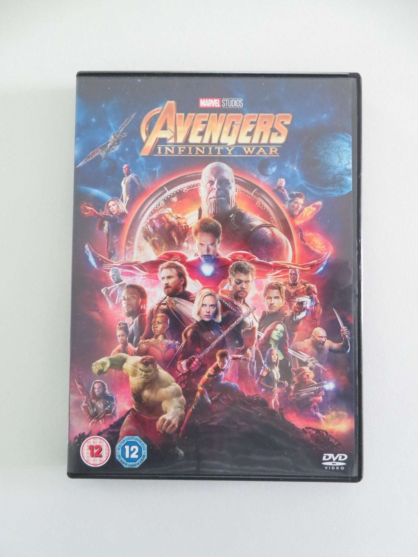 AVENGERS: INFINITY WAR (DVD) MARVEL ROBERT DOWNEY JR. HEMSWORTH 2018 REGION 2 Movie posters