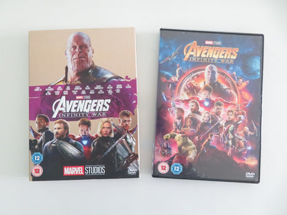 AVENGERS: INFINITY WAR (DVD) MARVEL ROBERT DOWNEY JR. HEMSWORTH 2018 REGION 2 Movie posters
