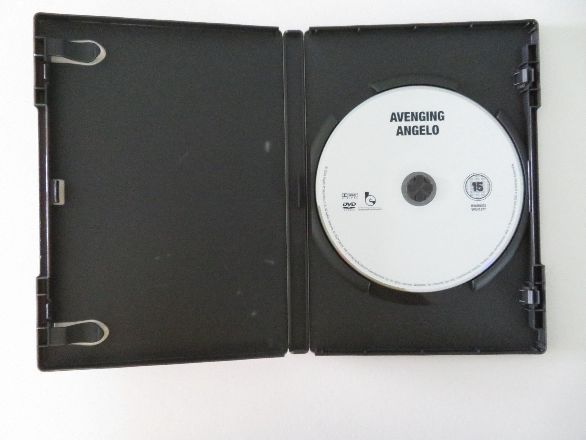 AVENGING ANGELO (DVD) SYLVESTER STALLONE MADELEINE STOWE 2002 REGION 0 Movie posters