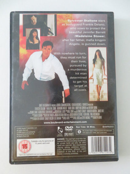 AVENGING ANGELO (DVD) SYLVESTER STALLONE MADELEINE STOWE 2002 REGION 0 Movie posters