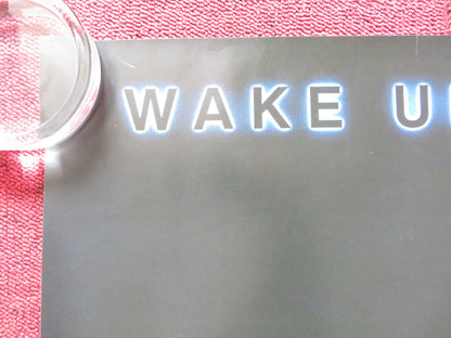 AWAKE UK QUAD ROLLED POSTER HAYDEN CHRISTENSEN JESSICA ALBA 2007 Rendezvous Cinema Movie posters