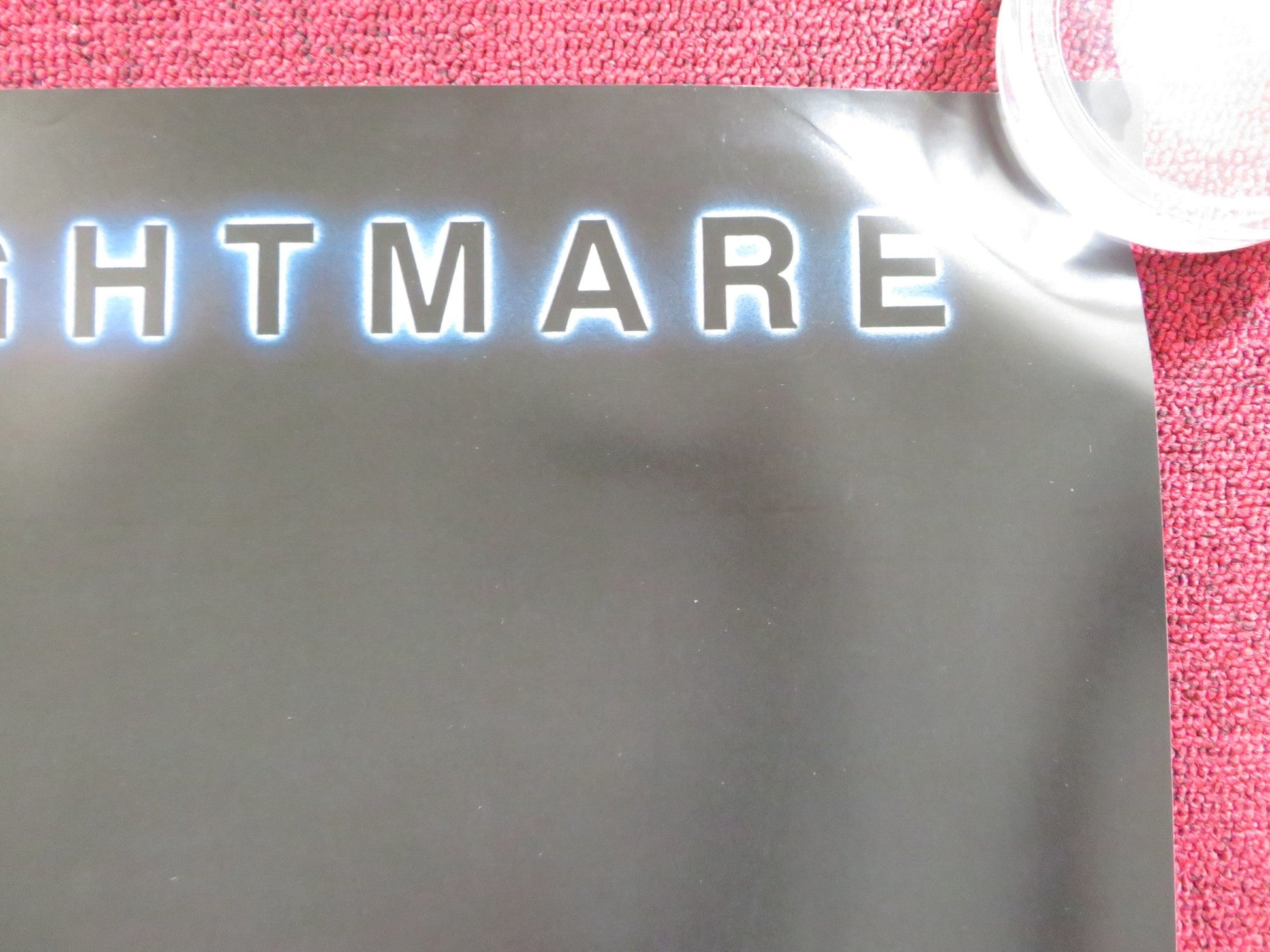 AWAKE UK QUAD ROLLED POSTER HAYDEN CHRISTENSEN JESSICA ALBA 2007 Rendezvous Cinema Movie posters