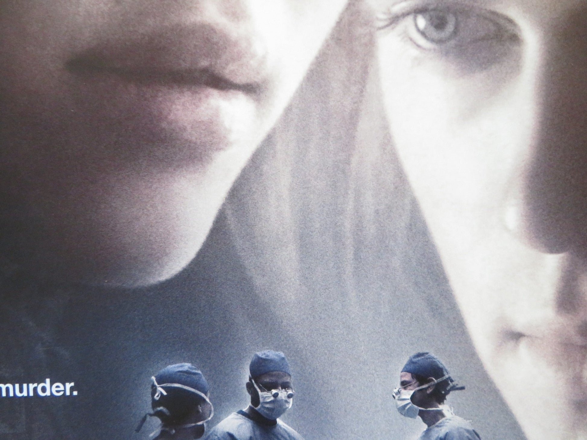 AWAKE UK QUAD ROLLED POSTER HAYDEN CHRISTENSEN JESSICA ALBA 2007 Rendezvous Cinema Movie posters