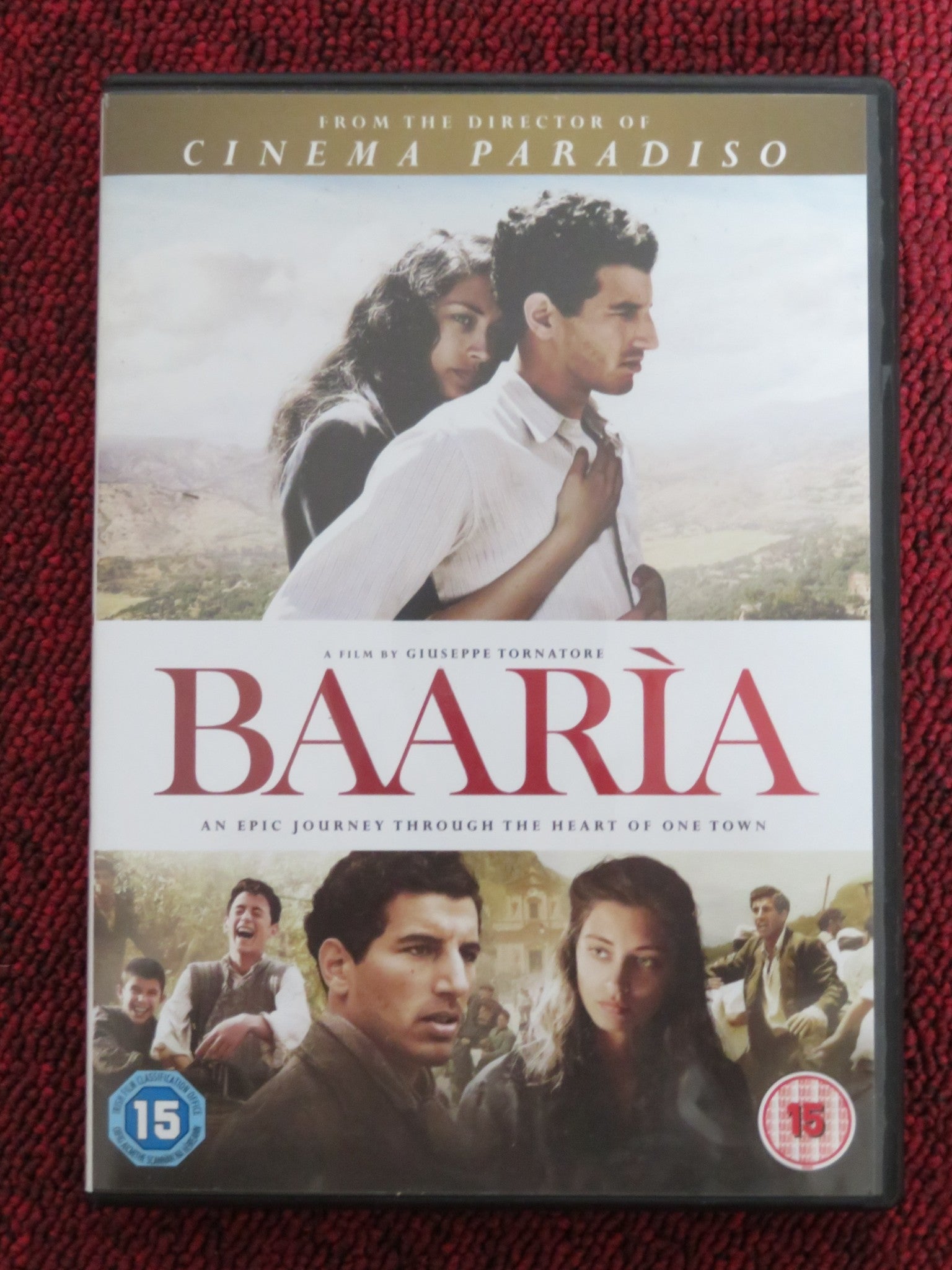 BAARIA (DVD) ANGELA MOLINA FRANCESCO SCIANNA 2009 REGION 2 Rendezvous Cinema Movie posters