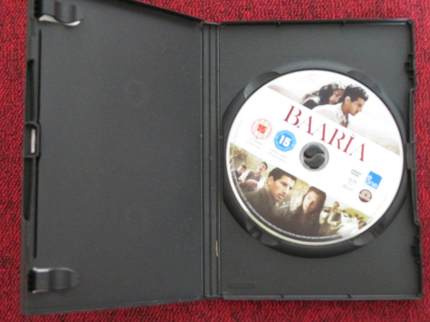 BAARIA (DVD) ANGELA MOLINA FRANCESCO SCIANNA 2009 REGION 2 Rendezvous Cinema Movie posters