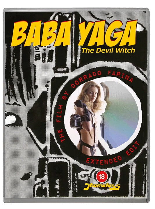 BABA YAGA [BLU - RAY] REGION B/ 0 Movie posters