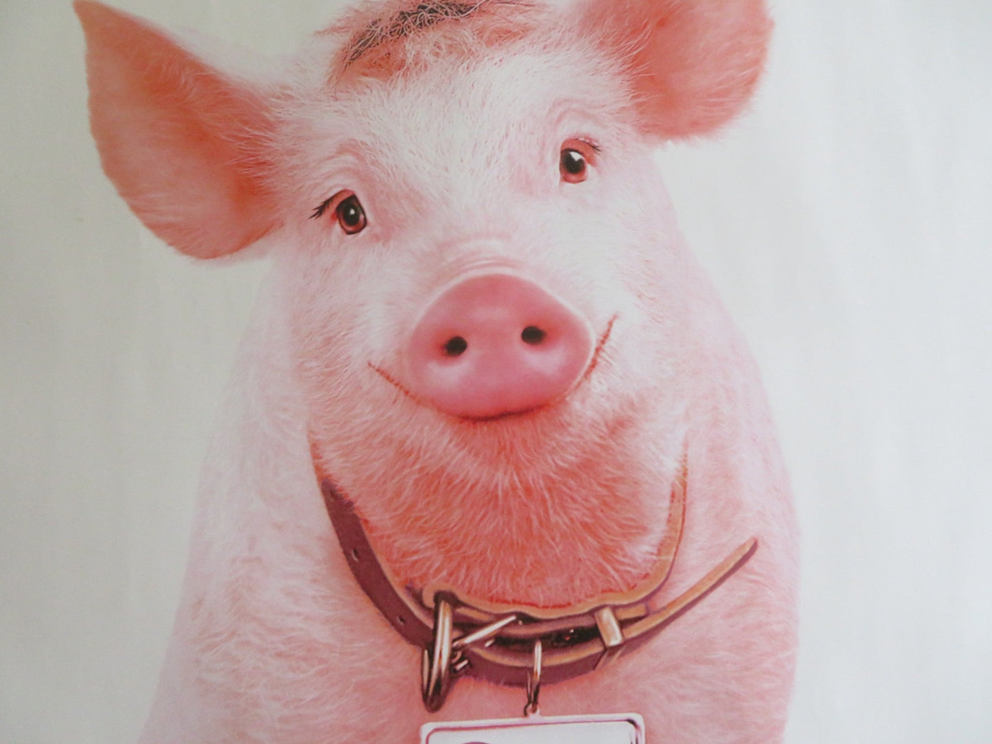 BABE: PIG IN THE CITY UK QUAD ROLLED POSTER ELIZABETH DAILY MICKEY ROONEY 1998 Rendezvous Cinema Movie posters