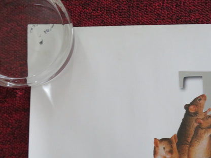 BABE: PIG IN THE CITY UK QUAD ROLLED POSTER ELIZABETH DAILY MICKEY ROONEY 1998 Rendezvous Cinema Movie posters