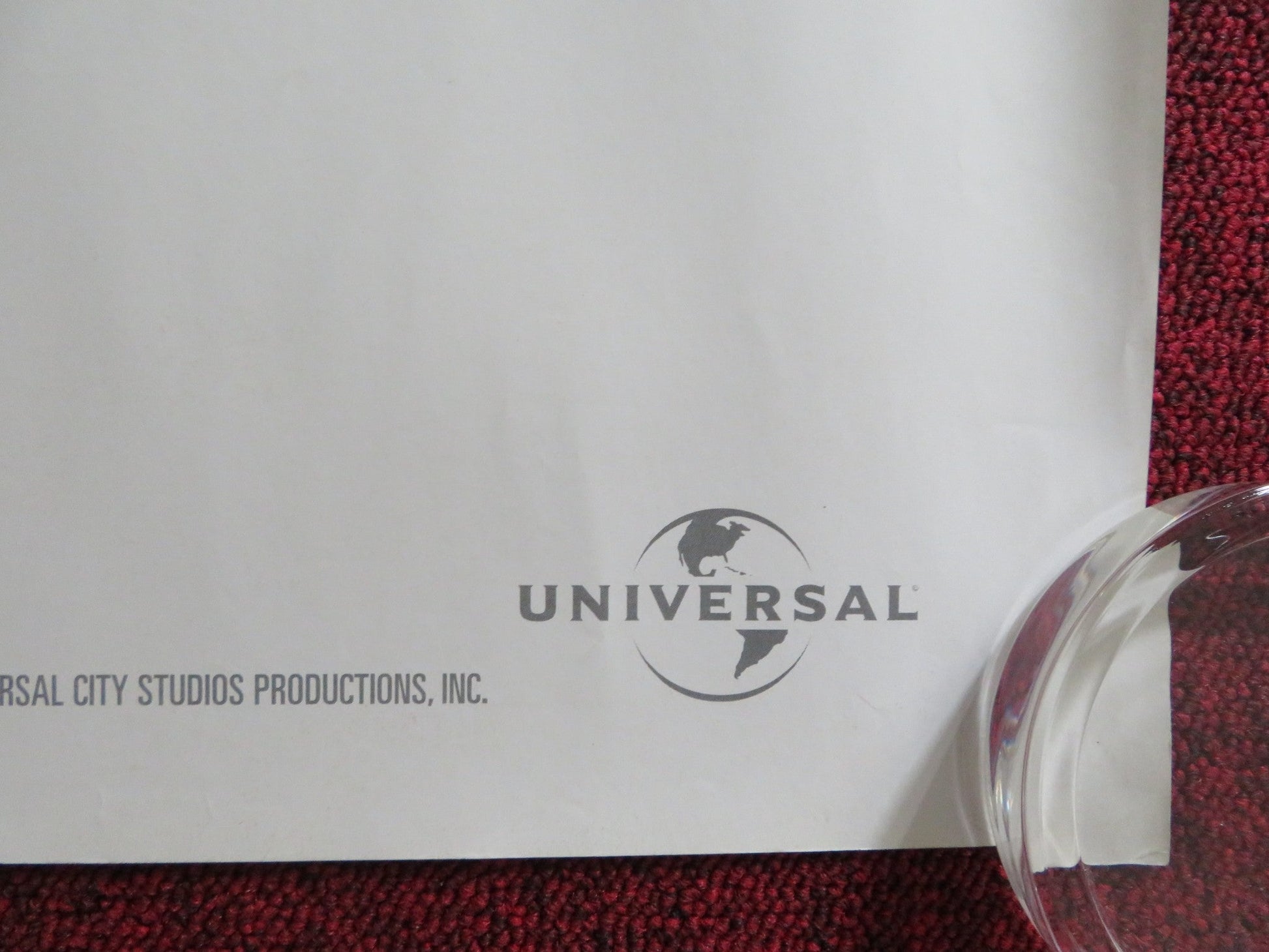 BABE: PIG IN THE CITY UK QUAD ROLLED POSTER ELIZABETH DAILY MICKEY ROONEY 1998 Rendezvous Cinema Movie posters