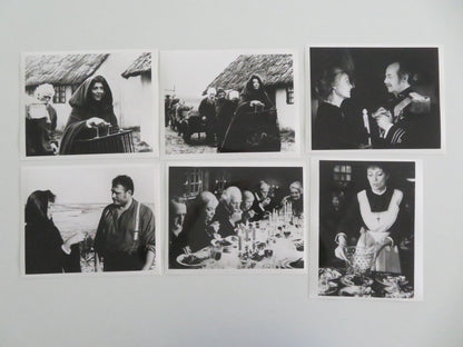 BABETTE'S FEAST MOVIE STILL PHOTO LOT OF 6 STEPHANE AUDRAN BODIL KJER 1987 - Rendezvous Cinema