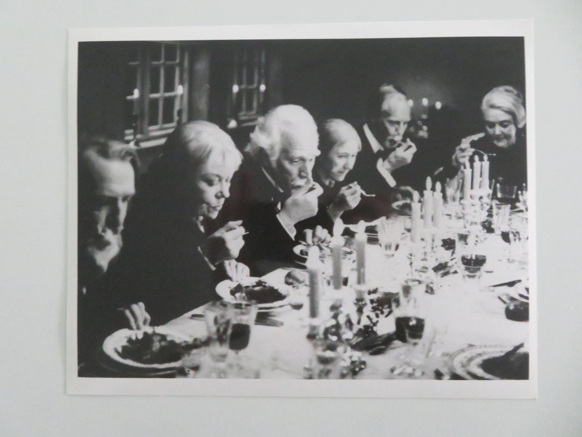 BABETTE'S FEAST MOVIE STILL PHOTO LOT OF 6 STEPHANE AUDRAN BODIL KJER 1987 - Rendezvous Cinema