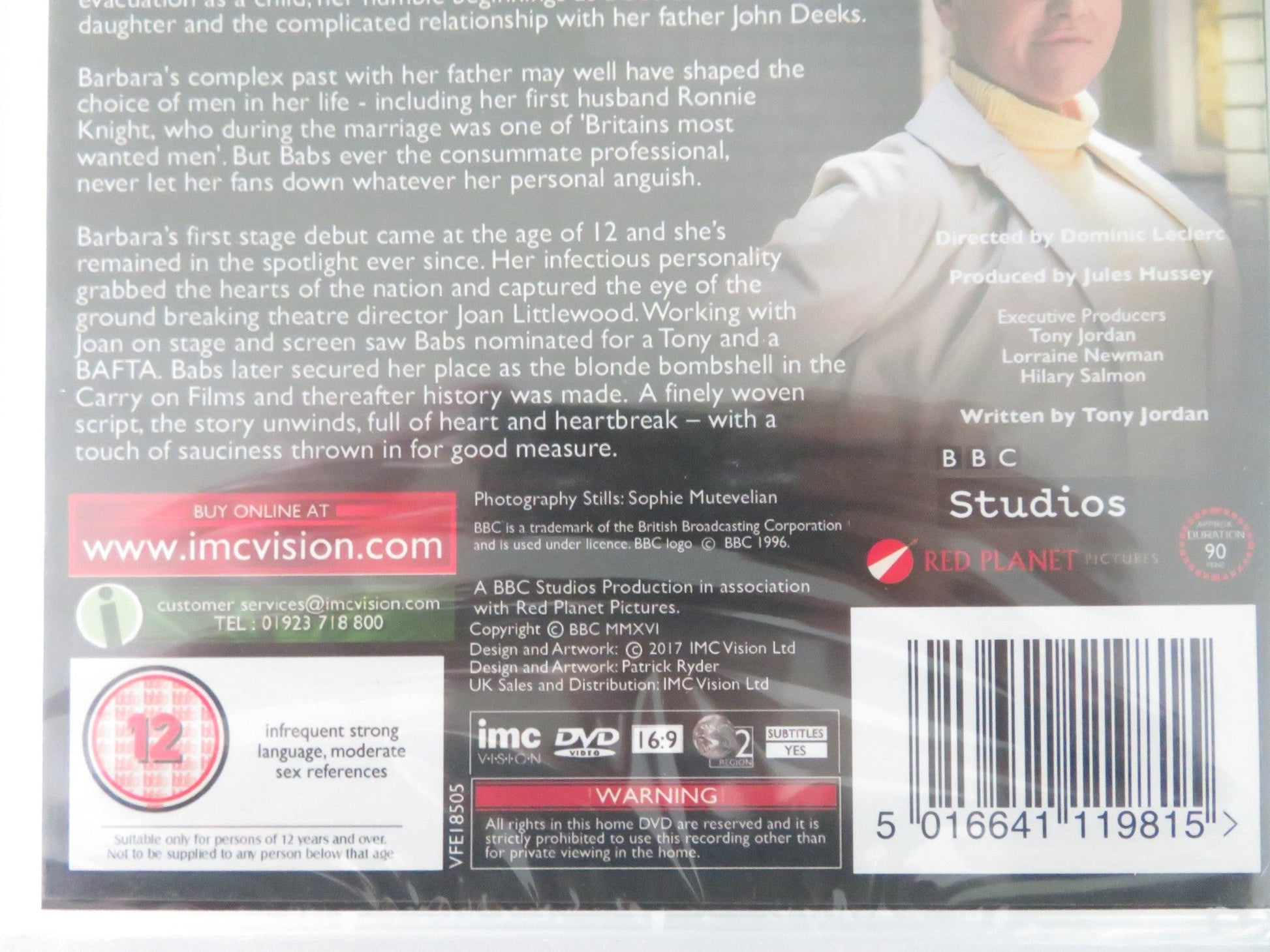 BABS (DVD) SAMANTHA SPIRO CHARLIE ARCHER 2017 REGION 2 Movie posters