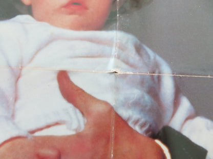 Baby Boom Folded US One Sheet Poster Diane Keaton Sam Shepard 1987 Movie posters