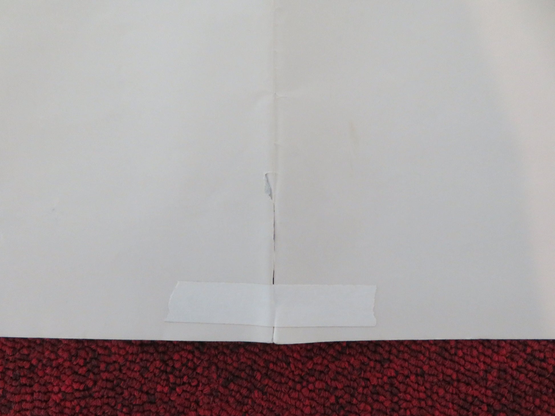 Baby Boom Folded US One Sheet Poster Diane Keaton Sam Shepard 1987 Movie posters