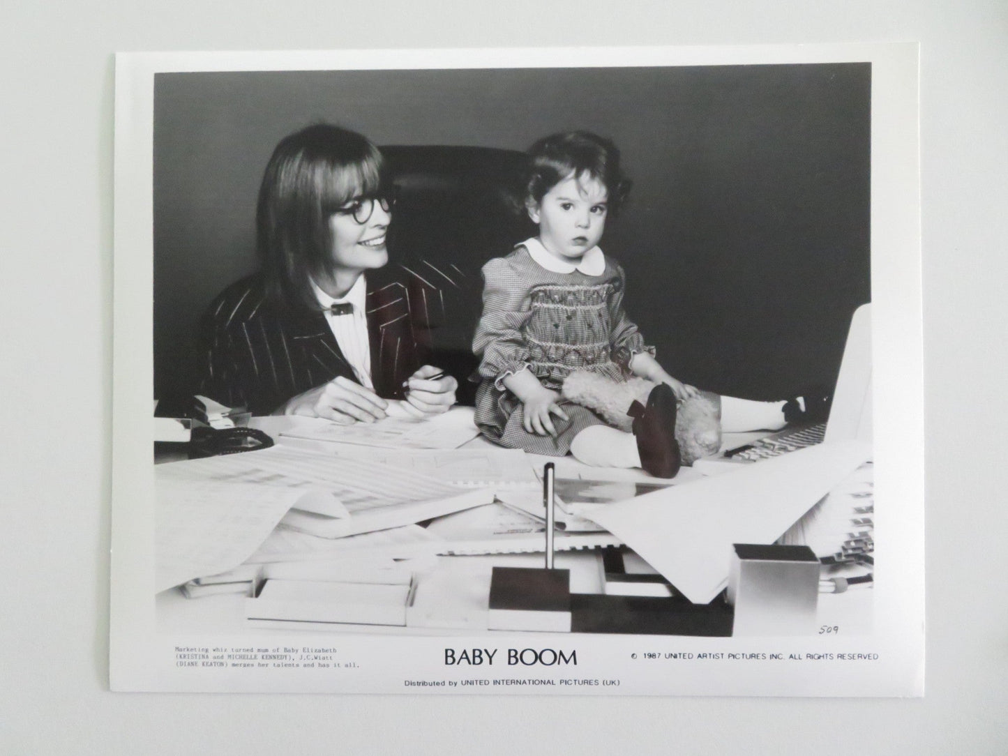 BABY BOOM MOVIE STILL PHOTO LOT OF 6 DIANE KEATON SAM SHEPARD 1987 Movie posters