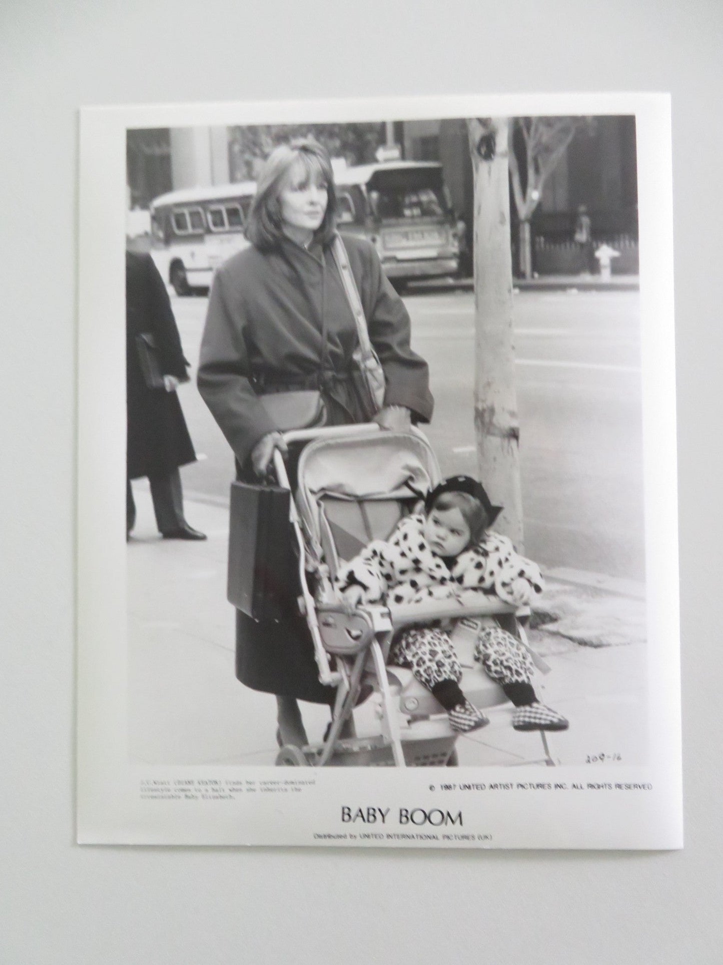 BABY BOOM MOVIE STILL PHOTO LOT OF 6 DIANE KEATON SAM SHEPARD 1987 Movie posters