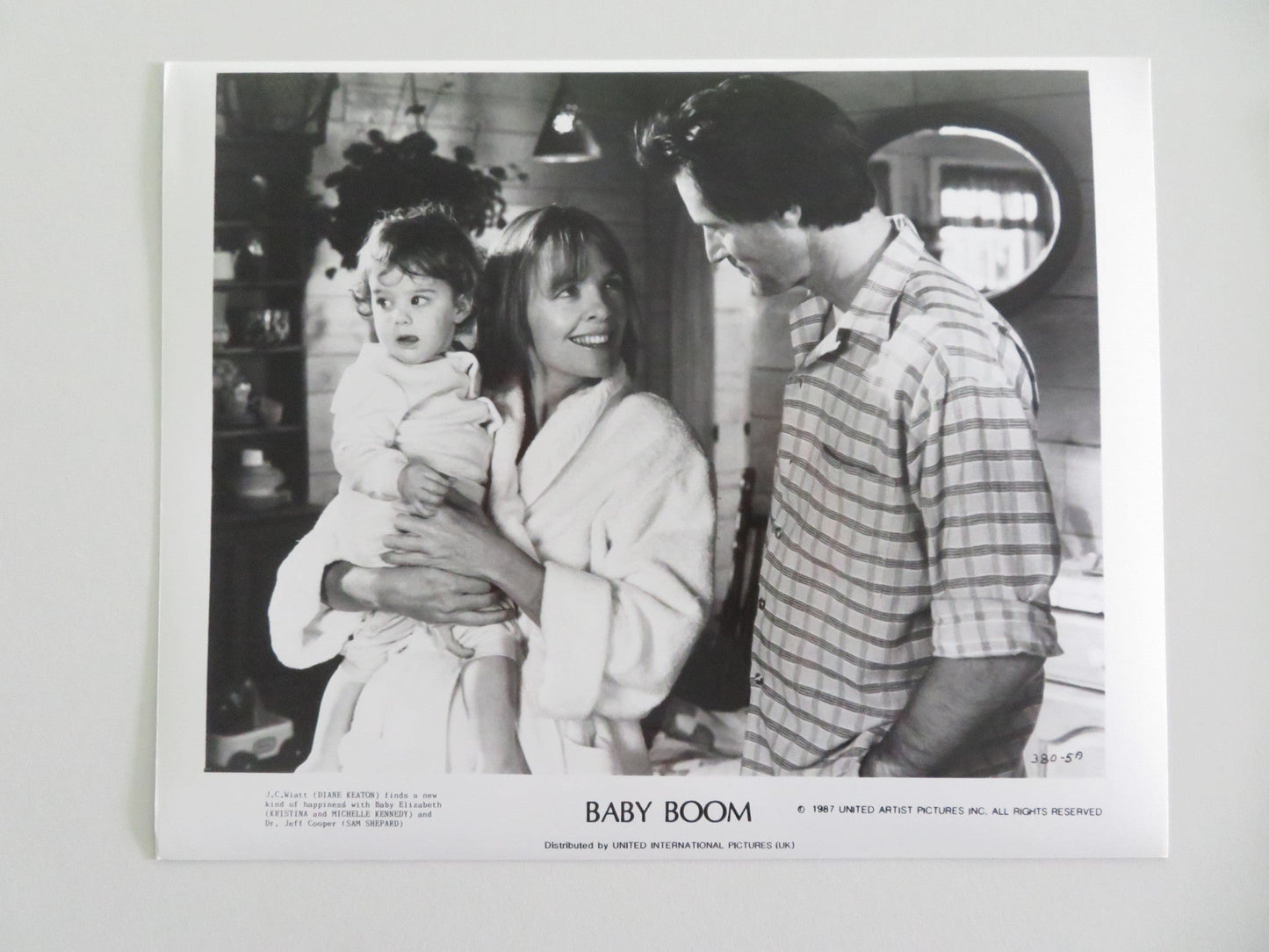 BABY BOOM MOVIE STILL PHOTO LOT OF 6 DIANE KEATON SAM SHEPARD 1987 Movie posters