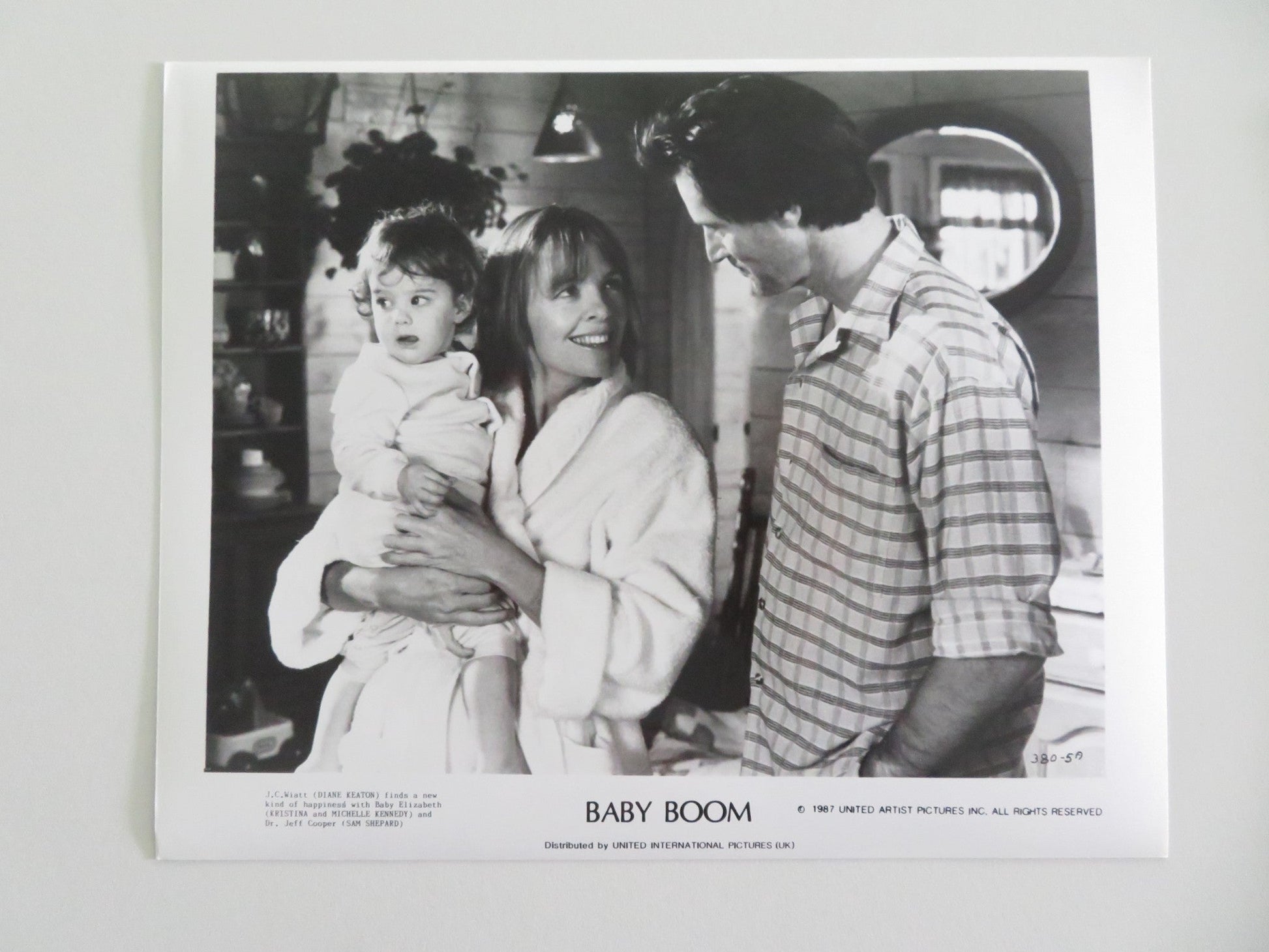 BABY BOOM MOVIE STILL PHOTO LOT OF 6 DIANE KEATON SAM SHEPARD 1987 Movie posters