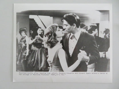 BABY IT'S YOU MOVIE STILL PHOTO LOT OF 6 ROSANNA ARQUETTE VINCENT SPANO 1983 - Rendezvous Cinema