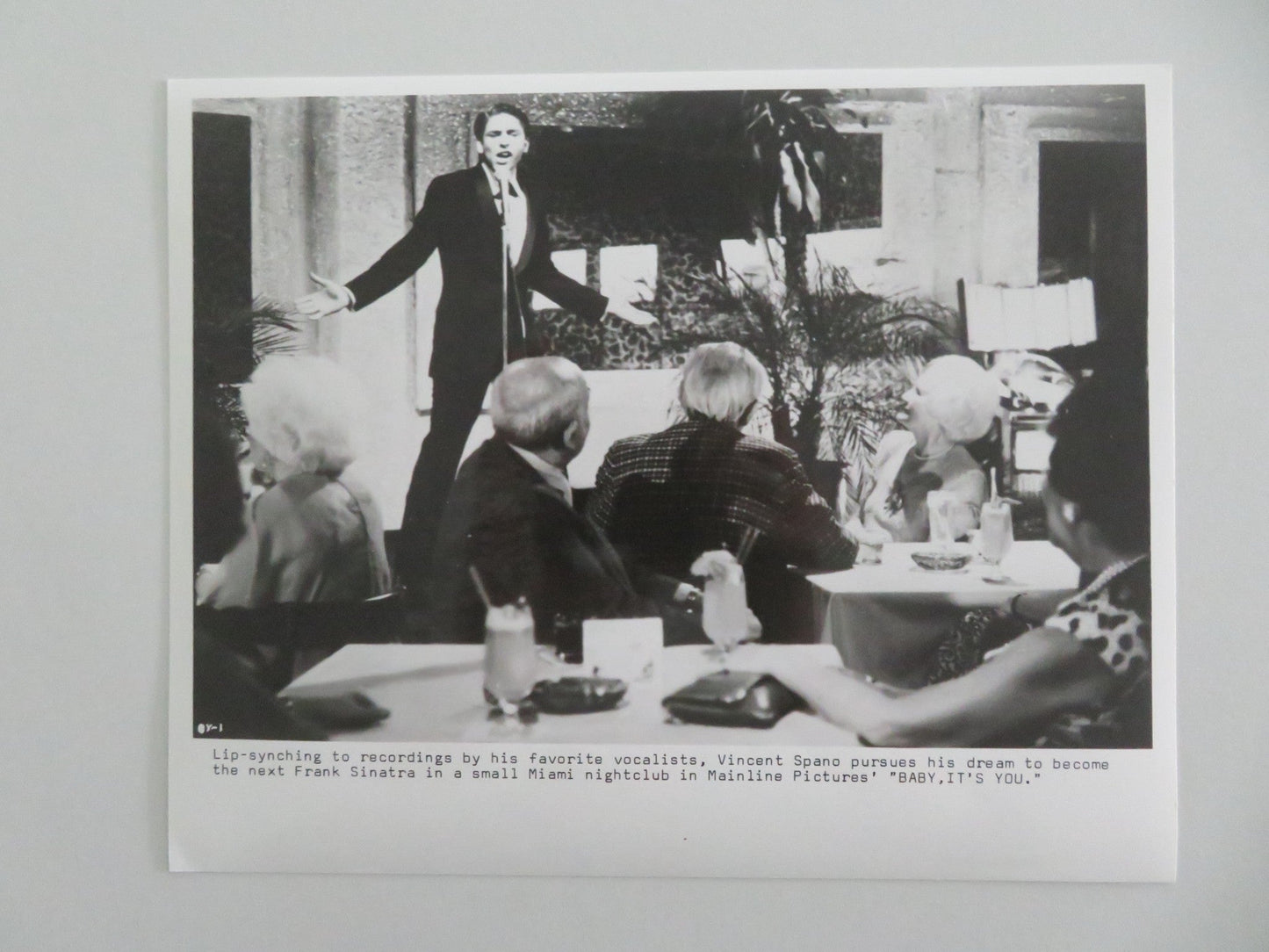 BABY IT'S YOU MOVIE STILL PHOTO LOT OF 6 ROSANNA ARQUETTE VINCENT SPANO 1983 - Rendezvous Cinema