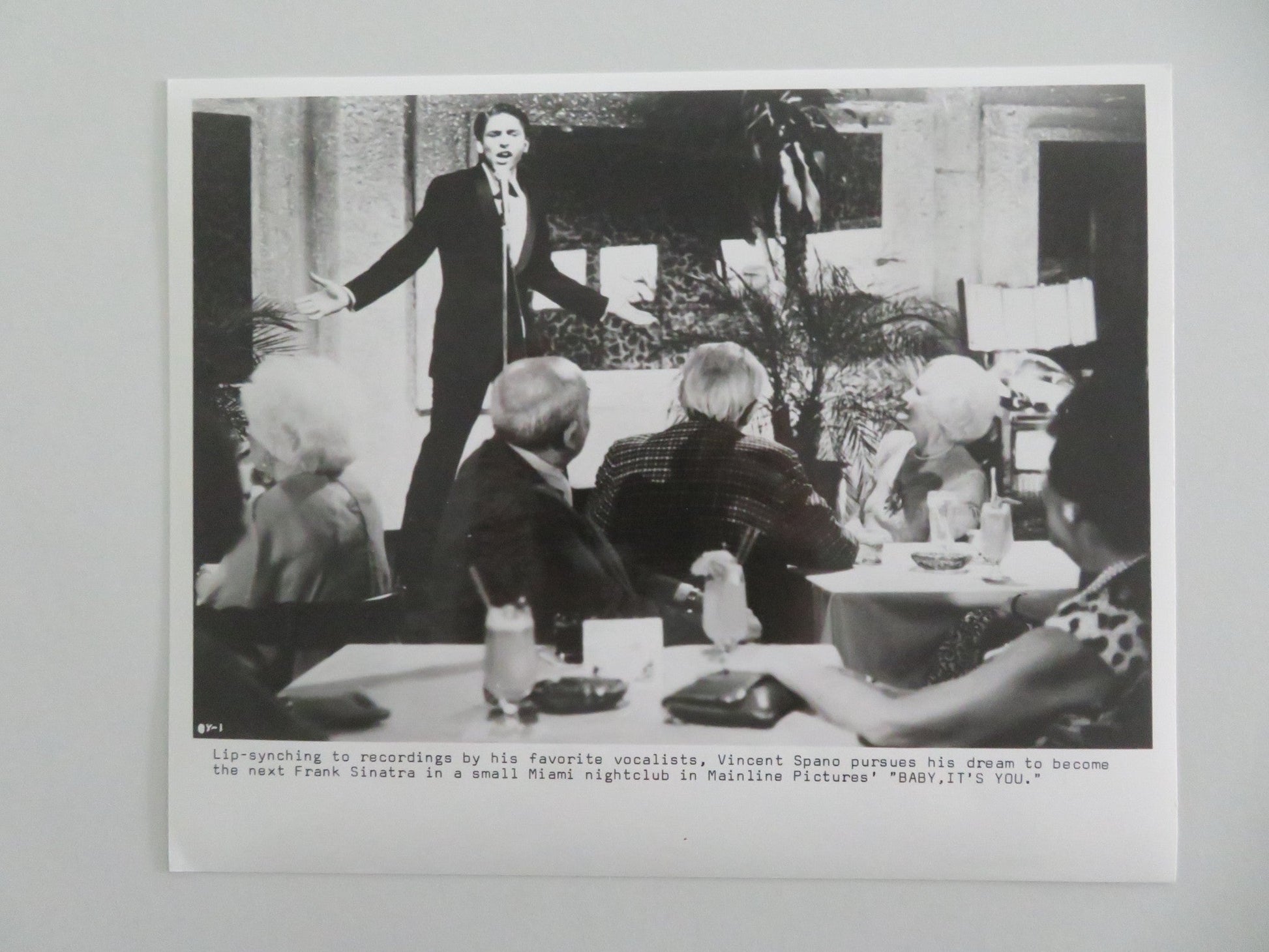 BABY IT'S YOU MOVIE STILL PHOTO LOT OF 6 ROSANNA ARQUETTE VINCENT SPANO 1983 - Rendezvous Cinema