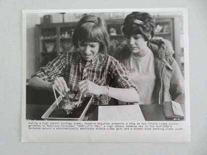 BABY IT'S YOU MOVIE STILL PHOTO LOT OF 6 ROSANNA ARQUETTE VINCENT SPANO 1983 - Rendezvous Cinema