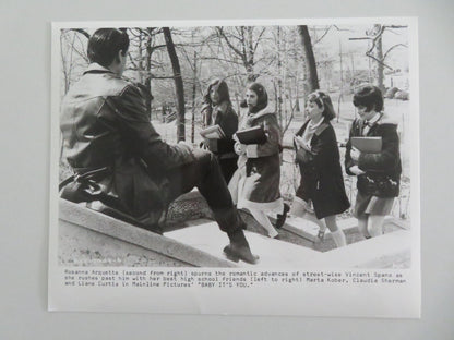 BABY IT'S YOU MOVIE STILL PHOTO LOT OF 6 ROSANNA ARQUETTE VINCENT SPANO 1983 - Rendezvous Cinema