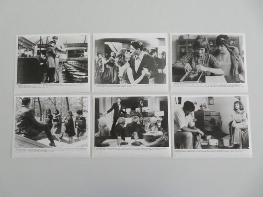 BABY IT'S YOU MOVIE STILL PHOTO LOT OF 6 ROSANNA ARQUETTE VINCENT SPANO 1983 - Rendezvous Cinema