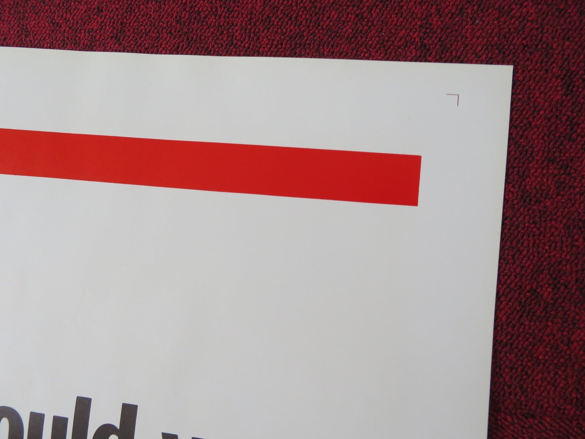 BABY LOVE FOLDED US ONE SHEET POSTER ANN LYNN KEITH BARRON 1969 Rendezvous Cinema Movie posters