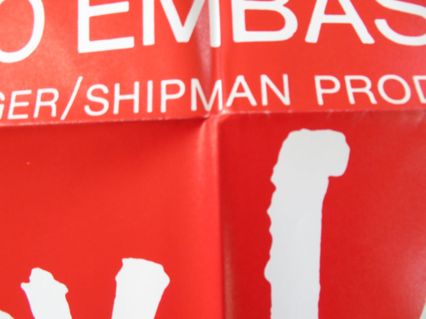 BABY LOVE FOLDED US ONE SHEET POSTER ANN LYNN KEITH BARRON 1969 Rendezvous Cinema Movie posters