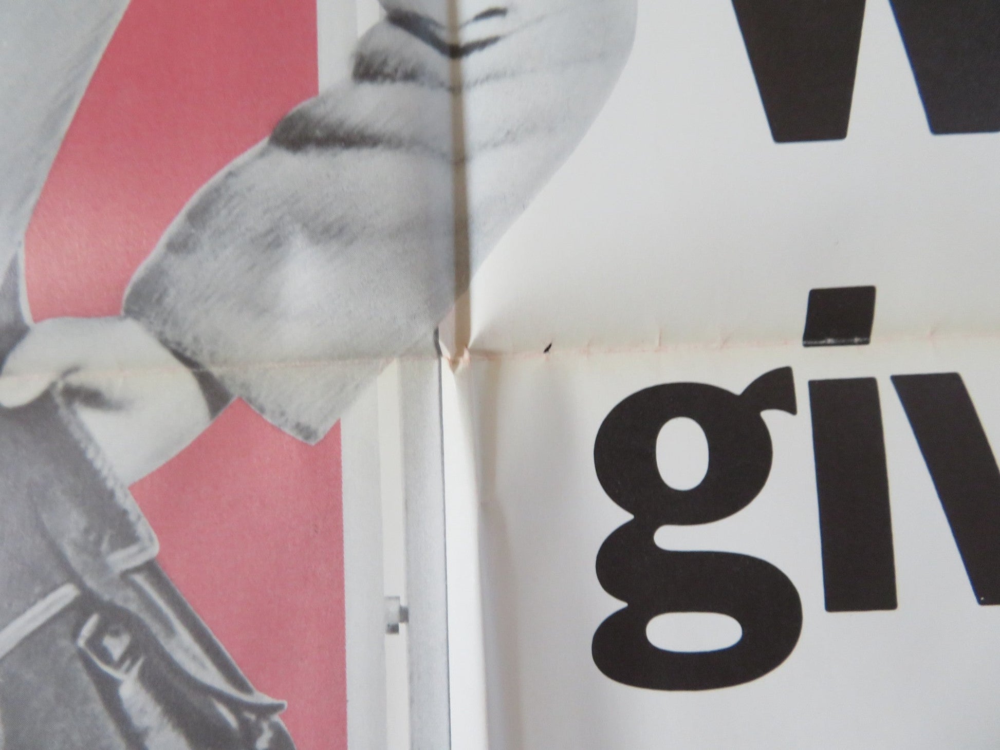 BABY LOVE FOLDED US ONE SHEET POSTER ANN LYNN KEITH BARRON 1969 Rendezvous Cinema Movie posters