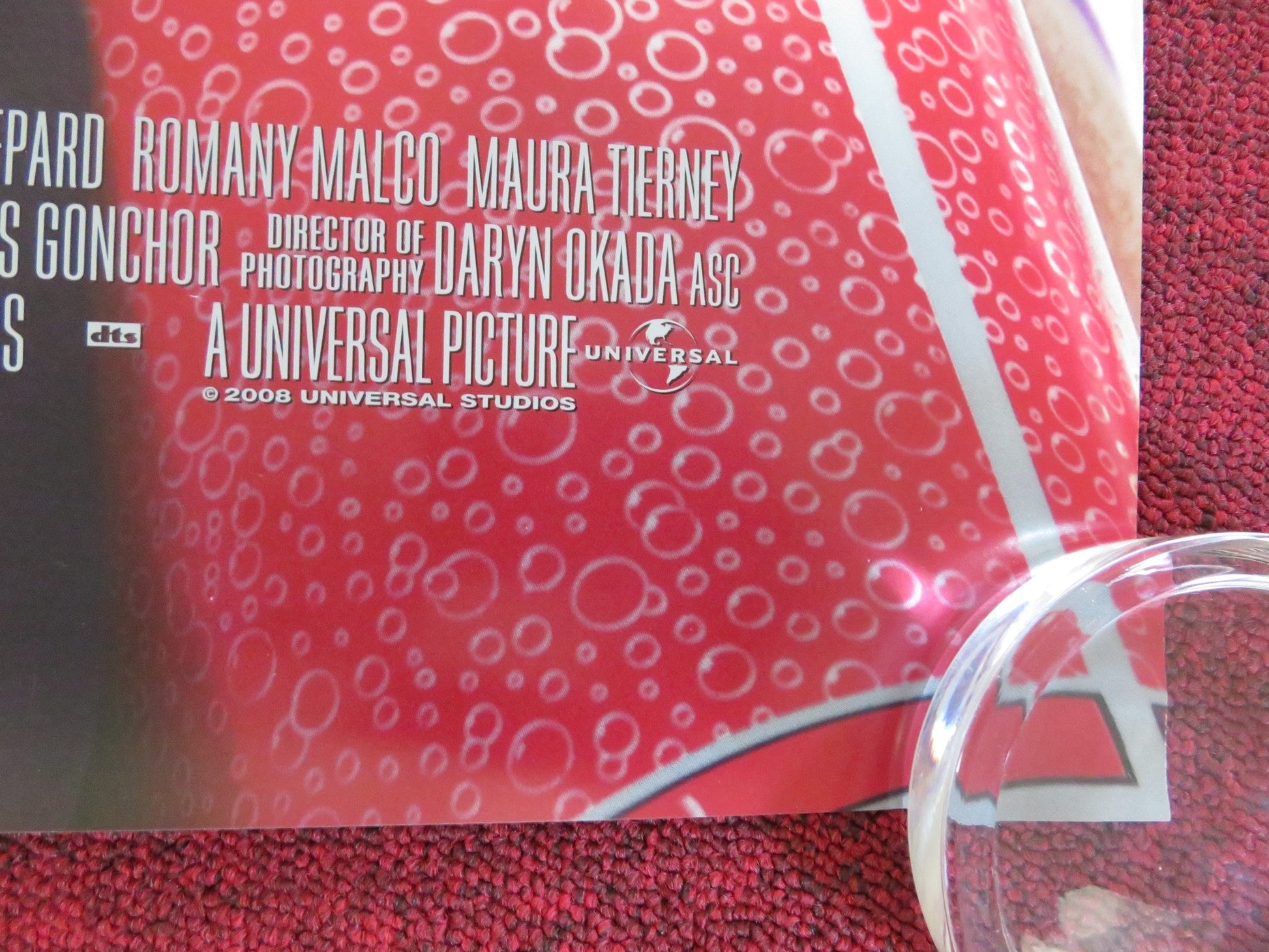 BABY MAMA US ONE SHEET ROLLED POSTER AMY POEHLER TINA FEY 2008 Rendezvous Cinema Movie posters