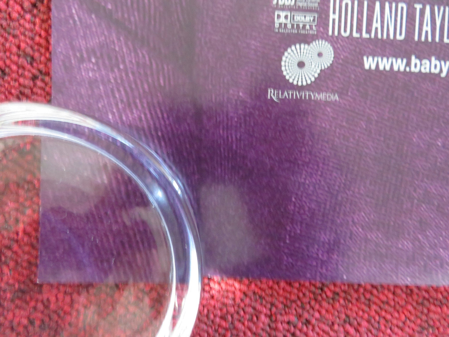 BABY MAMA US ONE SHEET ROLLED POSTER AMY POEHLER TINA FEY 2008 Rendezvous Cinema Movie posters