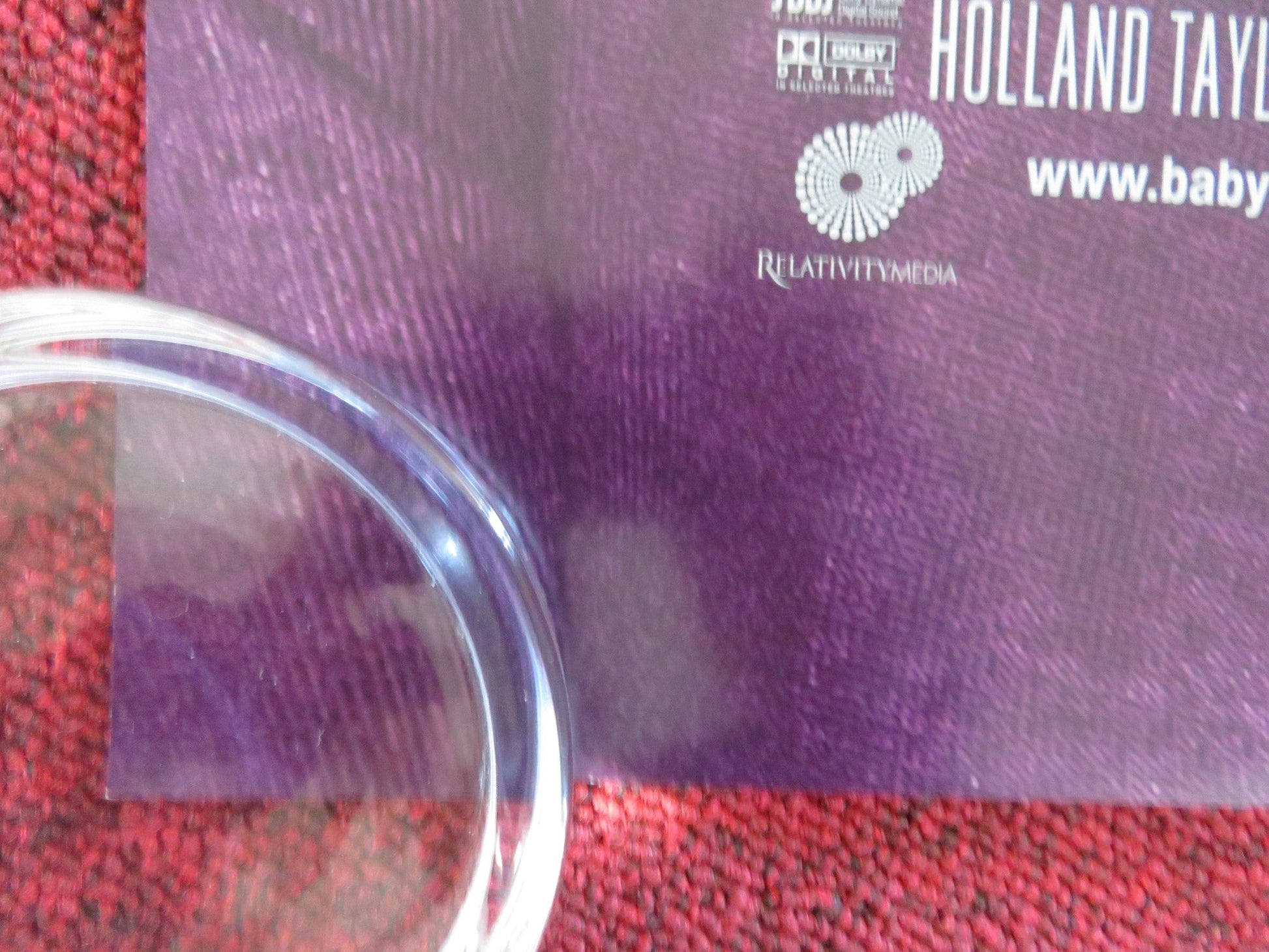 BABY MAMA US ONE SHEET ROLLED POSTER AMY POEHLER TINA FEY 2008 Rendezvous Cinema Movie posters