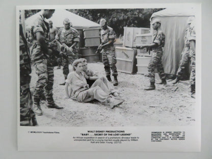 BABY: SECRET OF THE LOST LEGEND MOVIE STILL PHOTO LOT OF 4 DISNEY S. YOUNG 1985 - Rendezvous Cinema