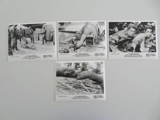 BABY: SECRET OF THE LOST LEGEND MOVIE STILL PHOTO LOT OF 4 DISNEY S. YOUNG 1985 - Rendezvous Cinema