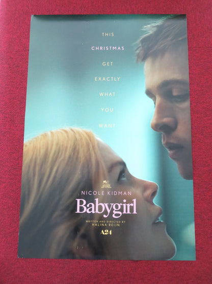 Babygirl - B US One Sheet Rolled Poster Nicole Kidman Harris Dickinson 2024 Movie posters