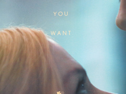 BABYGIRL US ONE SHEET ROLLED POSTER NICOLE KIDMAN HARRIS DICKINSON 2024 Rendezvous Cinema Movie posters