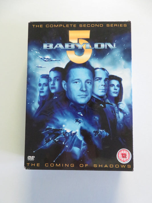 Babylon 5 The Complete Second Series (DVD BoxSet) Jerry Doyle 1994 Region 2, 5 Movie posters