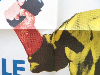 BACK DOOR TO HELL FOLDED US ONE SHEET POSTER JIMMIE RODGERS JACK NICHOLSON 1964 Rendezvous Cinema Movie posters