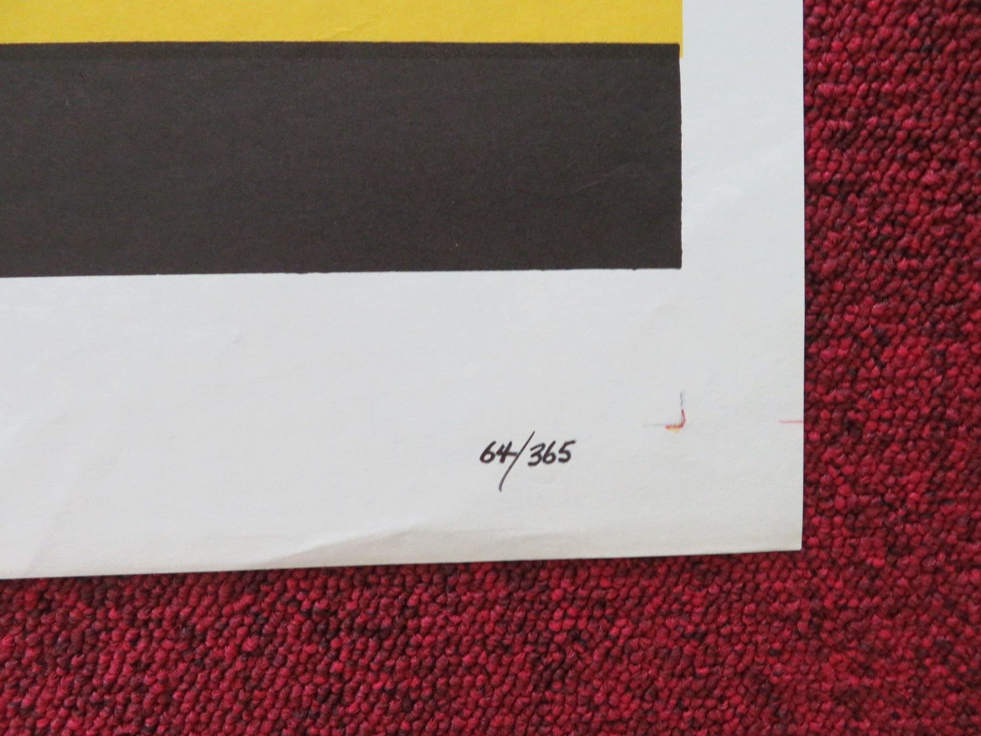 BACK DOOR TO HELL FOLDED US ONE SHEET POSTER JIMMIE RODGERS JACK NICHOLSON 1964 Rendezvous Cinema Movie posters