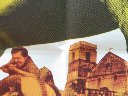 BACK DOOR TO HELL FOLDED US ONE SHEET POSTER JIMMIE RODGERS JACK NICHOLSON 1964 Rendezvous Cinema Movie posters