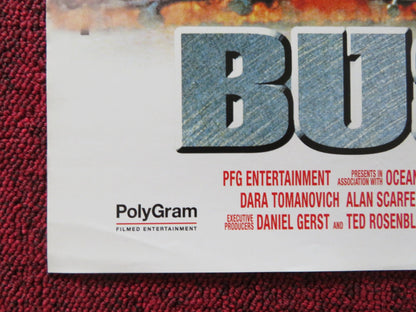 BACK IN BUSINESS VHS VIDEO POSTER JOE TORRY BRIAN BOSWORTH 1997 Rendezvous Cinema Movie posters