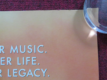 BACK TO BLACK UK QUAD ROLLED POSTER MARISA ABELA EDDIE MARSAN 2024 Rendezvous Cinema Movie posters