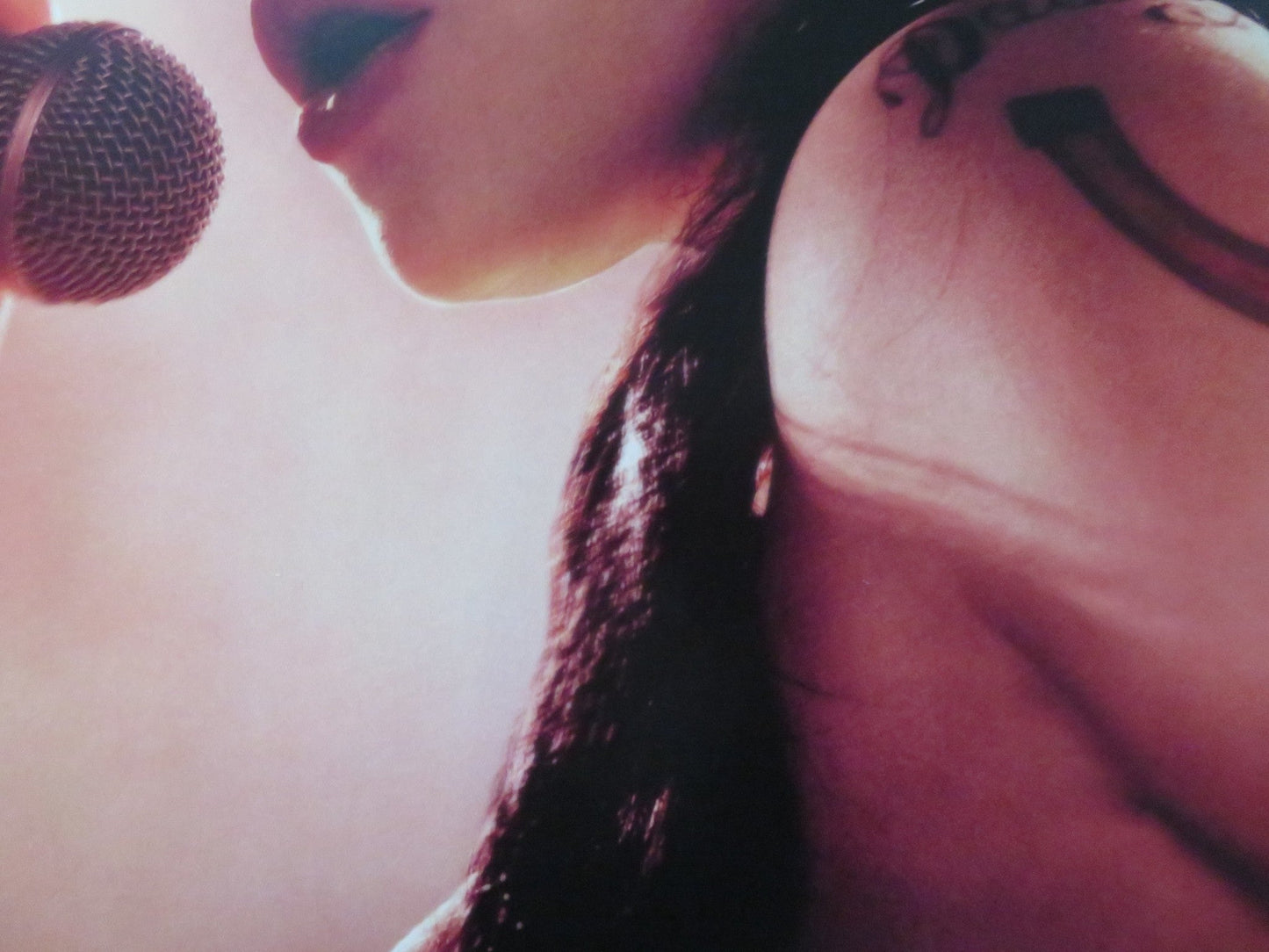 BACK TO BLACK UK QUAD ROLLED POSTER MARISA ABELA EDDIE MARSAN 2024 Rendezvous Cinema Movie posters